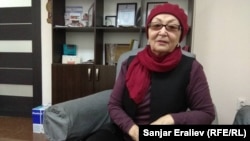 Бубусара Рыскулова.