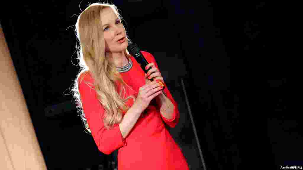 "Калеб" авторы, телевидение алып баручысы Гүзәл Сәгыйтова