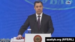 Садыр Жапаров.