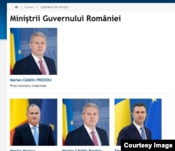 Siteul gov.ro a fost actualizat