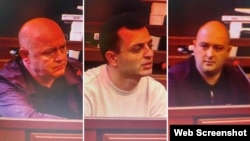 დღეს სასამართლოში მოუსმინეს მოწმე პოლიციელებს, რომლებიც ამბობენ, რომ კოლეგას „იცავდნენ“.