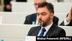 Ministar za spoljnu trgovinu i ekonomske odnose Bosne i Hercegovine Staša Košarac 