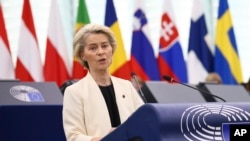 ევროკომისიის პრეზიდენტი ურზულა ფონ დერ ლაიენი