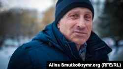 Mykola Semena was initially detained in April over an article expressing the view that Crimea should be returned to Ukraine, and then released but ordered not to leave the peninsula.
