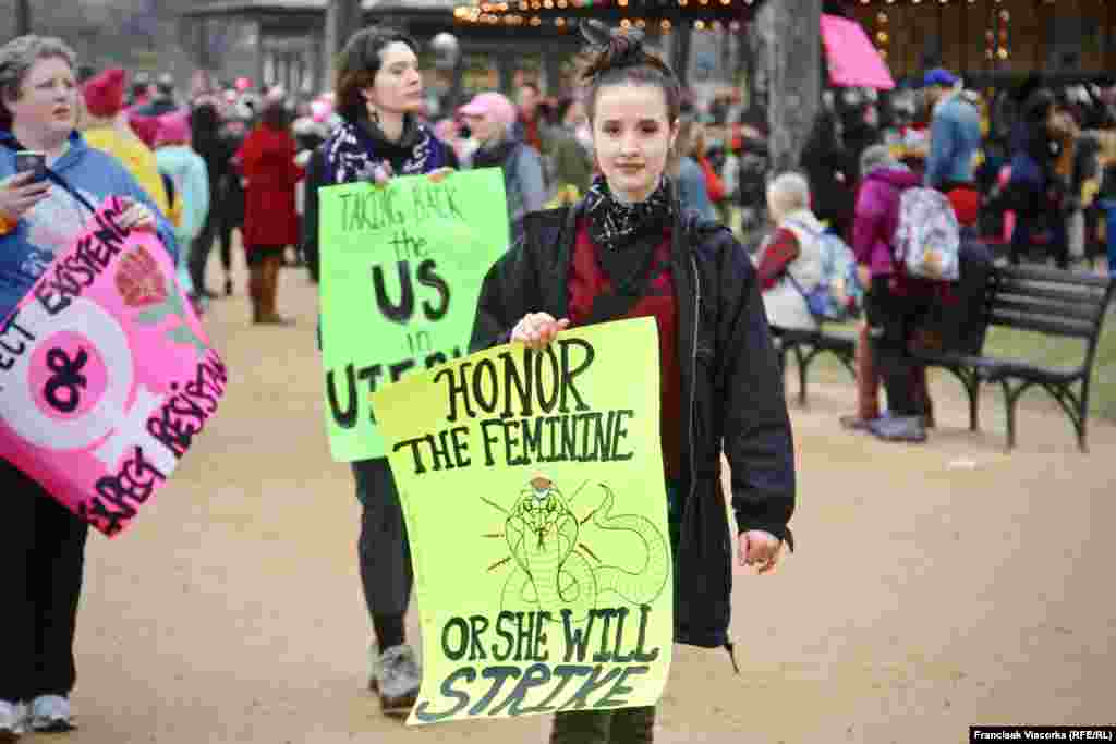 "Паважай жанчынаў, ато яны ўджаляць!"