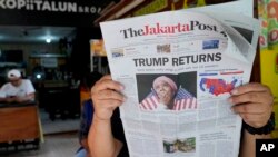 دونالد ترامپ پس از پیروزی بر حریف انتخاباتی خود کامالا هریس، قرار است در ماه جنوری به کاخ سفید برود.