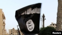 بیرق گروه داعش 