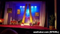 Спектакль государственный театр имени А.С.Пушкина, Ашхабад, 16 апреля, 2021