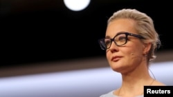 Yulia Navalnaya. (Fotografi nga arkivi)