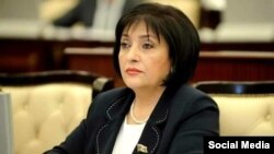 Ադրբեջանի մեջլիսի խոսնակ Սահիբա Գաֆարովա, արխիվ