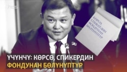 Боршайком спикер Жумабековго "боор тартты"