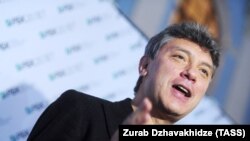 Slain Russian opposition leader Boris Nemtsov, pictured here in 2013