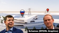 Компанії, пов'язані з родинами Віктора Медведчука та Тараса Козака, зводять канатну дорогу між Російською Федерацією та Китаєм