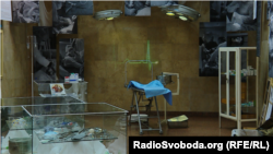 Експозиція у музеї історії України в Другій світовій війні