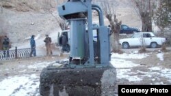 11-январда минометтун огу тийген көмөк чордону. 2014-жыл.