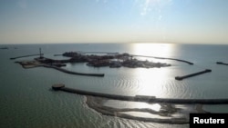 Каспий деңизи.