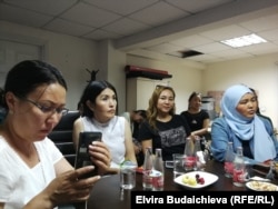 Кыргызстанцы в Турции.