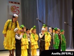 107нче балалар бакчасы балалары котлый