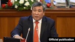 Рыскелди Момбеков.