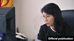 Аида Исмаилова. 