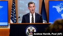 ند پرایس سخنگوی وزارت خارجه ایالات متحده امریکا