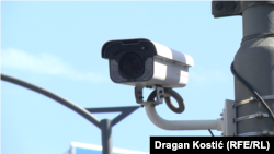 Huawei kamere za video nadzor na ulicama Beograda, arhivska fotografija