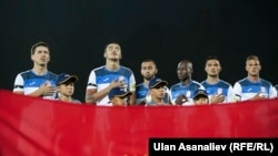 Кыргызстандын футбол боюнча улуттук курамы