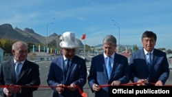 Көпүрөнүн ачылышы. 2015-жыл, 28-октябрь.