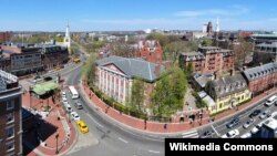 АКШдагы атактуу Гарвард университети.