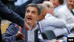 Министерот за финансии на Грција Еуклид Цакалотос