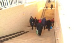 Кара-Суу. Жаңы курулган жер астынан өтмөк.