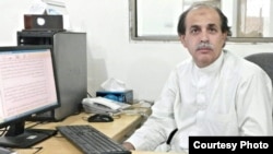 Пакистандык журналист Шамим Шахид.