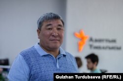 Рыскельди Момбеков.