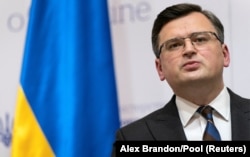 Министр иностранных дел Украины Дмитрий Кулеба