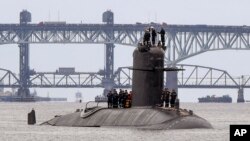 Австралиялык суу астында сүзүүчү кеме. Иллюстрациялык сүрөт