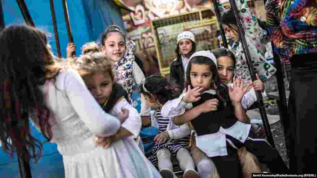 Дівчата і жінки &ndash; велика рідкість серед паломників