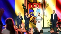 Cum au evoluat Macron, Tusk și Merz la concertul de Ziua Independenței R. Moldova 