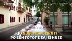 Çifti kthehet në hotelin e shkatërruar ku do mbahej dasma