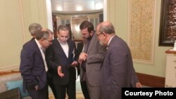 Омандагы Иран делегациясы. 