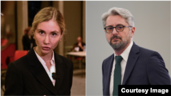 თინა ბოკუჩავა („ერთიანობა - ნაციონალური მოძრაობა“) და ნიკა გვარამია („კოალიცია ცვლილებისთვის“).