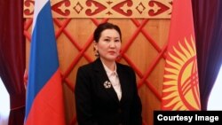 Назгүл Жусубакунова.