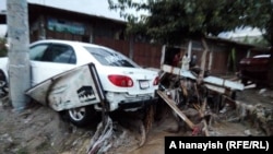 سرازیر شدن سیلاب‌ها در ولایت پروان 