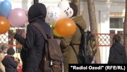 Дети в Таджикистане. Архивное фото