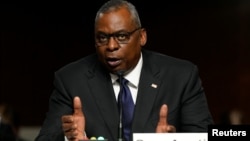 АКШнын коргоо министри Ллойд Остин.