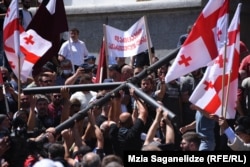 "პრაიდის" საწინააღმდეგო აქცია თბილისში, 2021 წლის 5 ივლისი