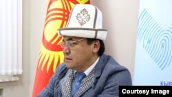 Каныбек Иманалиев.