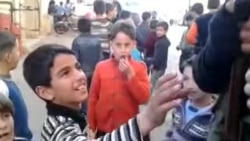 Сирияда согушкан өзбек козголоңчу