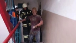 Взрыв в многоэтажке в Волгоградской области. Фото ГУ МЧС по Волгоградской области