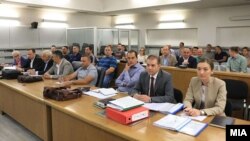 Илустрација. Судење за случајот Тортура за апсењето на Љубе Бошкоски