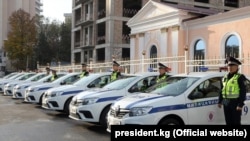 Патрулдук милиция. Бишкек шаары, 2019-жыл.  
